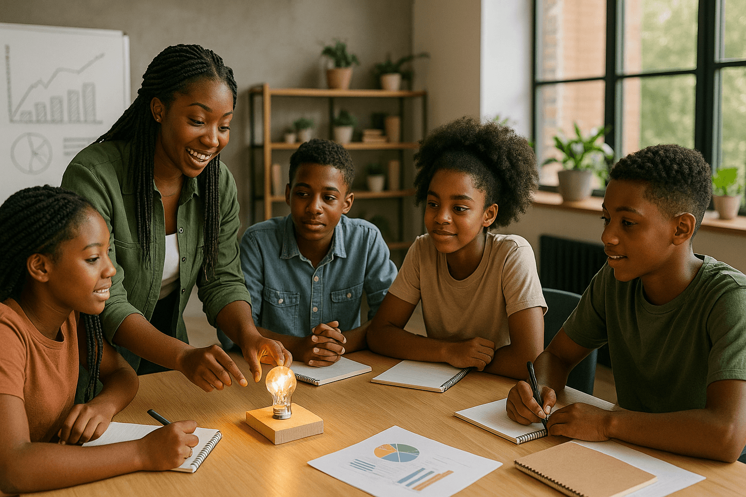 From Idea to Impact: Teaching Teens the Heart of Entrepreneurship